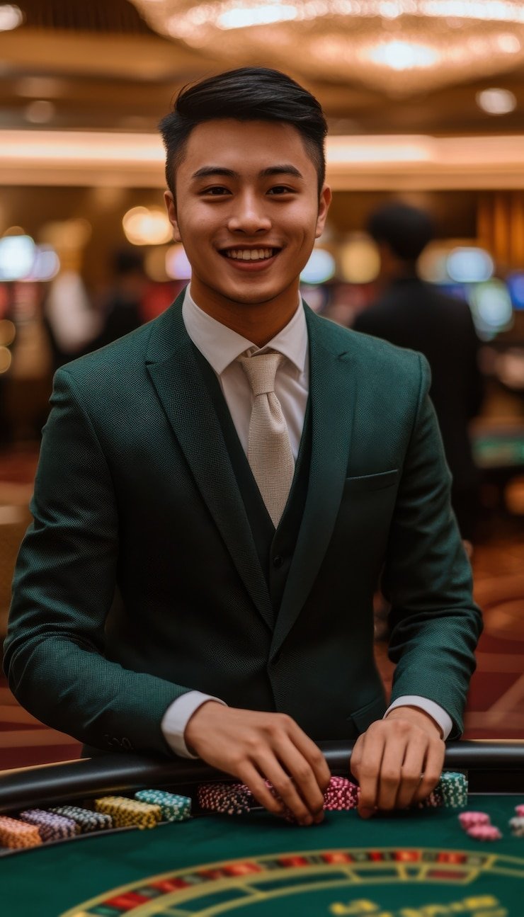 Three Card Poker Game 